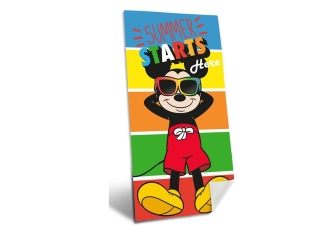 TOALLA DE PLAYA MICKEY 70X140CM ALGODÓN