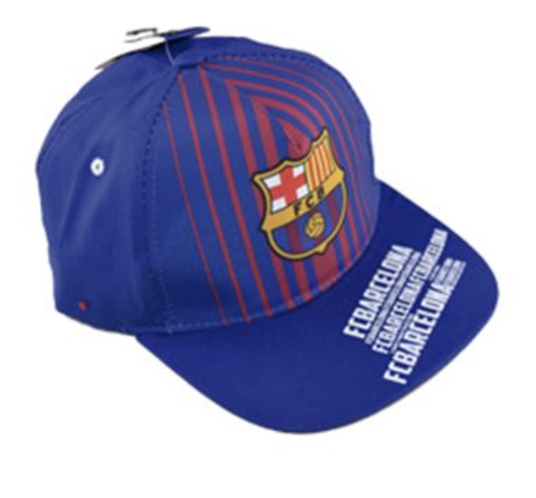 GORRA BCN AZUL