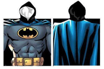 PONCHO PLAYA 55*110 BATMAN