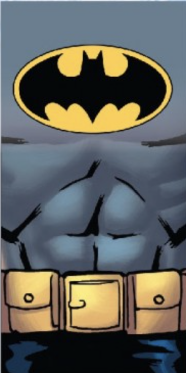 TOALLA PLAYA BATMAN CUERPO