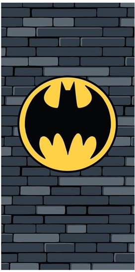 TOALLA PLAYA MICRO NIÑO BATMAN BAT 52 47 302