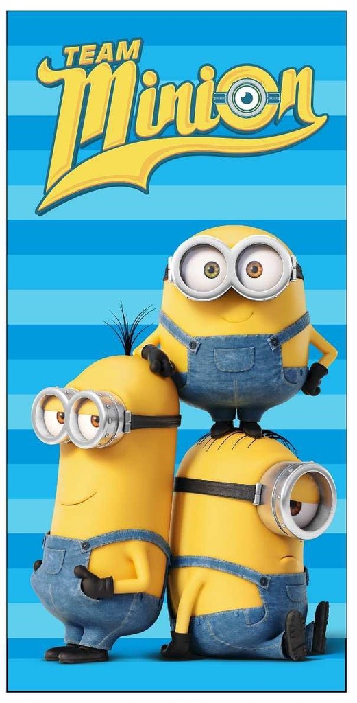 TOALLA PLAYA MICRO NIÑO MINIONS 172