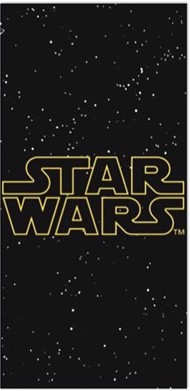 TOALLA PLAYA MICRO NIÑO STAR WARS SW 52 47 5603