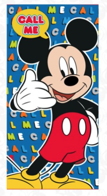 TOALLA PLAYA MICRO MICKEY