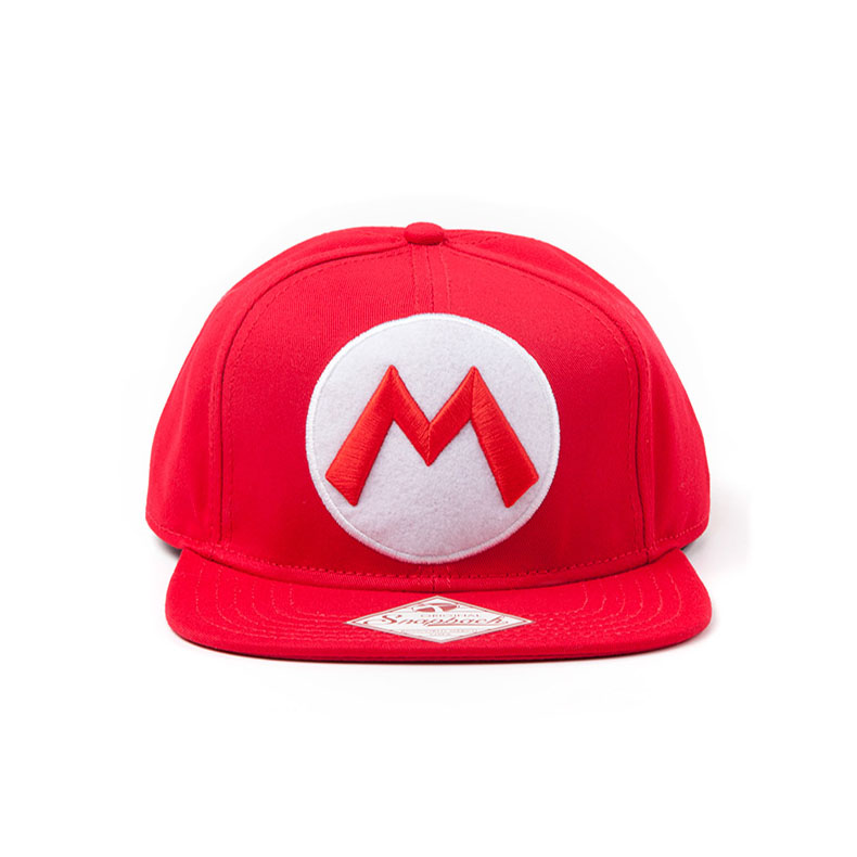 GORRA MARIO LOGO