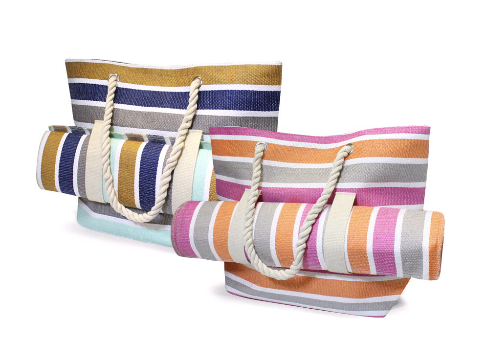 BOLSO PLAYA + ESTERILLA