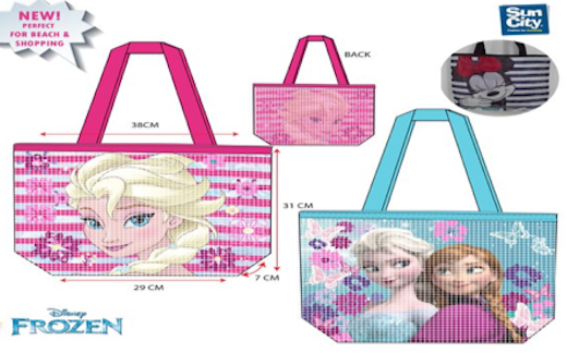 SHOPPING BAG FROZEN