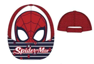 GORRA SPIDERMAN ROJO T.52CM