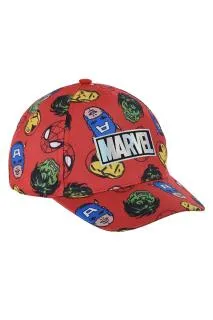 GORRA AVENGERS ROJA T.52CM