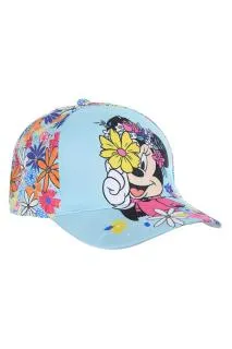 GORRA MINNIE TURQ. T.54CM