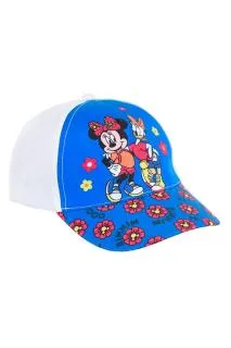 GORRA MINNIE AZUL T.52CM