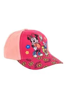 GORRA MINNIE CORAL T.52CM