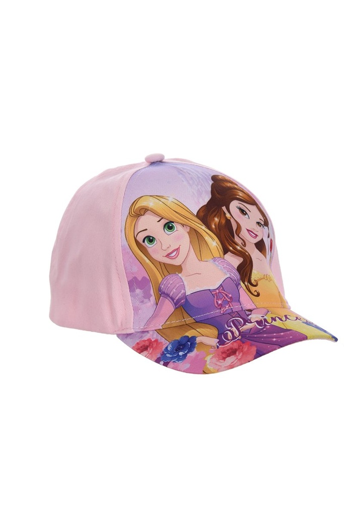 GORRA PRINCESAS ROSA