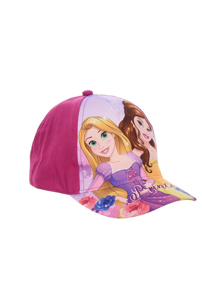 GORRA PRINCESAS FUCSIA