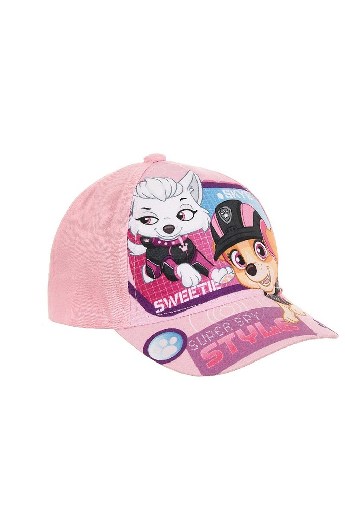 GORRA PAW GIRL ROSA