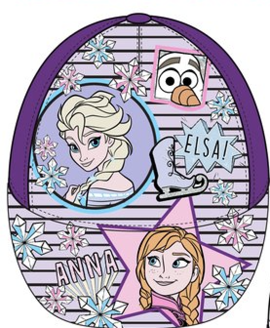 GORRA FROZEN LILA