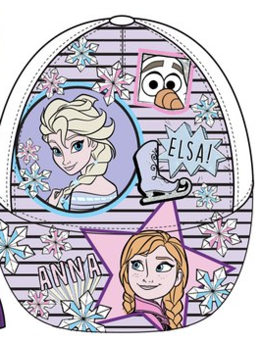 GORRA FROZEN BLANCO