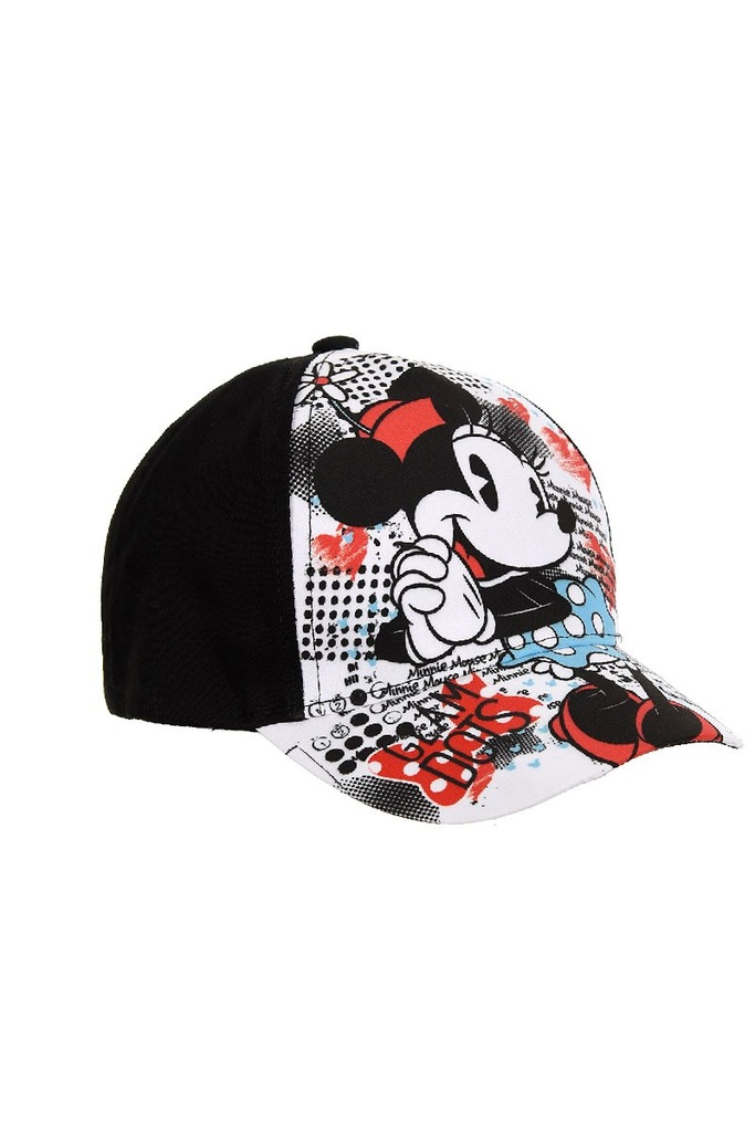 GORRA MINNIE NEGRA