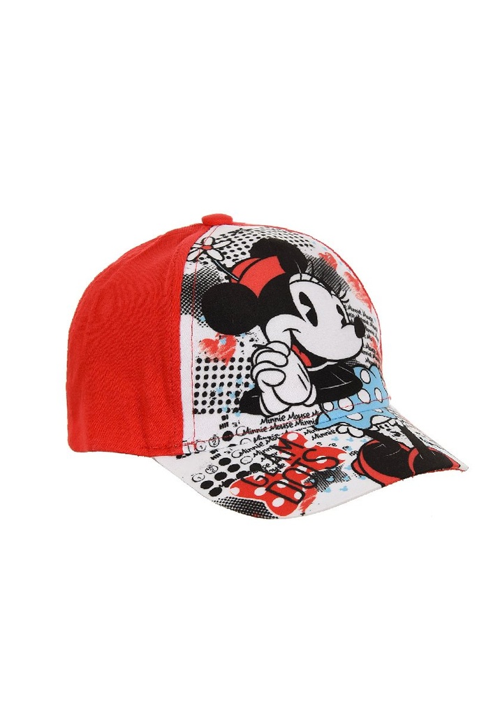 GORRA MINNIE ROJA