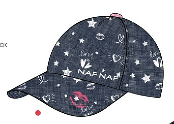 GORRA NAF NAF T54 DENIM