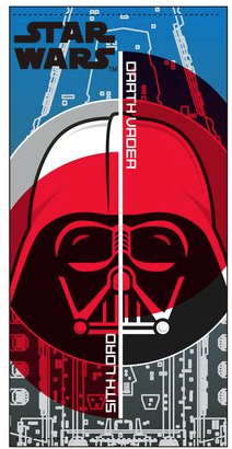 TOALLA DARTH VADER AZUL SUN CITY
