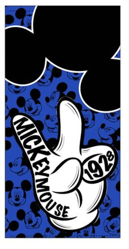 TOALLA  MICROFIBRA MICKEY  MANO