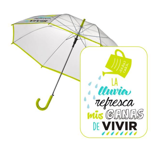 Paraguas 58 cms LIMA Refresca