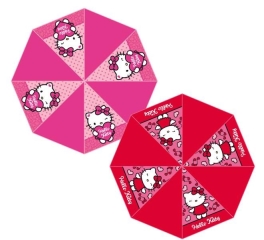 PARAGUAS 48CM. HELLO KITTY KIDS AUTOMATICO