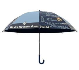 PARAGUAS R.MADRID AUTOMÁTICO 48CM POLIÉSTER.