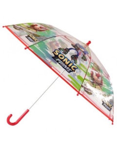 Sonic Paraguas Manual Infantil 48 cm