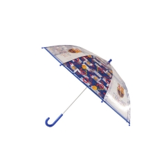 FCBarcelona Paraguas Manual Infantil 48 cm