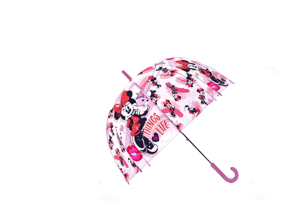 PARAGUAS 46CM AUTO DOME MINNIE