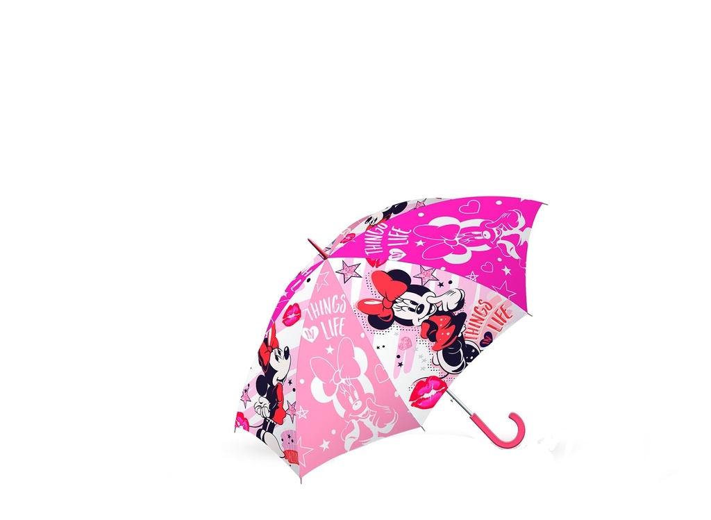 PARAGUAS 46CM AUTO MINNIE