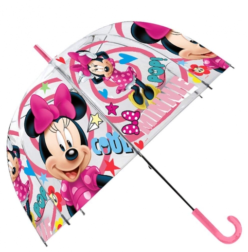 PARAGUAS TRANP.19"MINNIE
