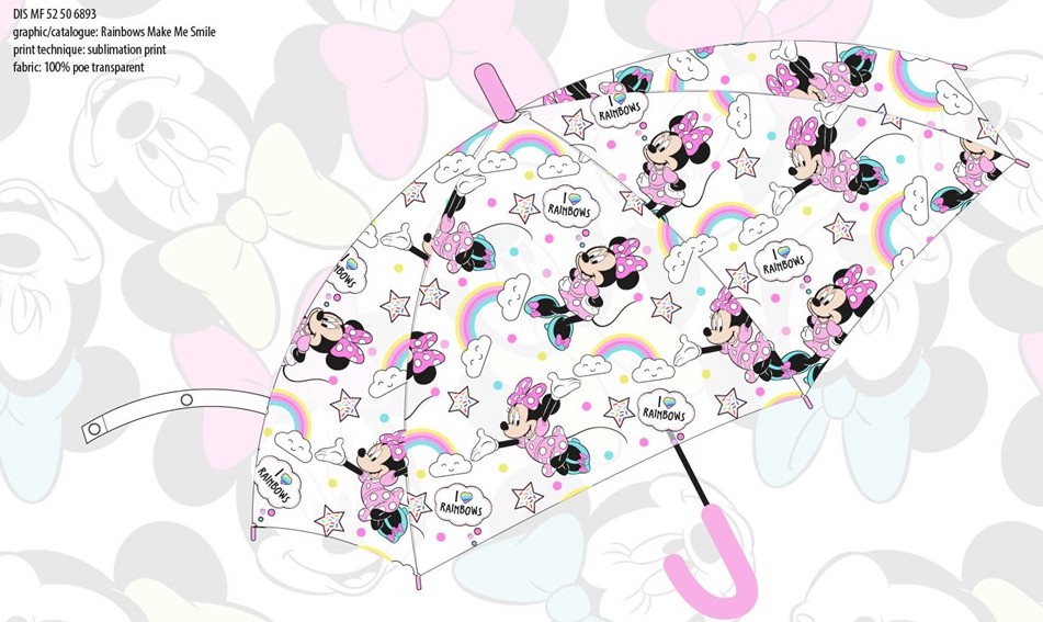 PARAGUAS NI—A MINNIE 6893