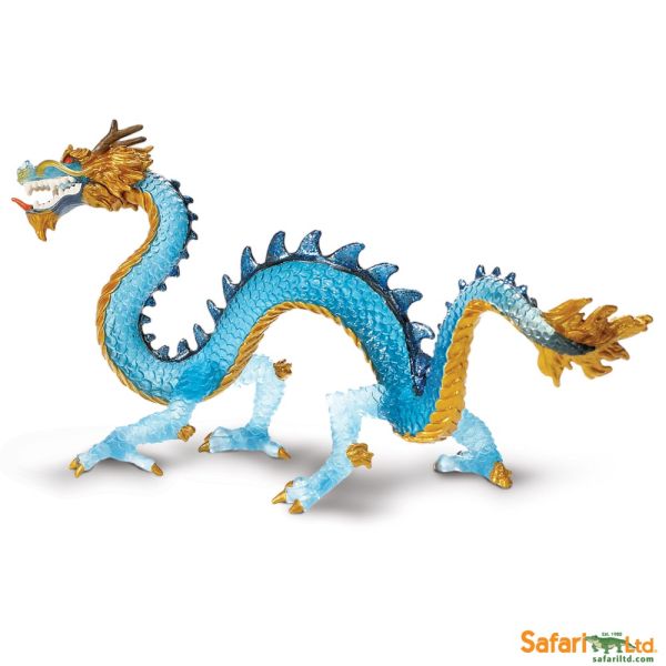[10175] 10175 Dragón de cristal azul (SAFARI)
