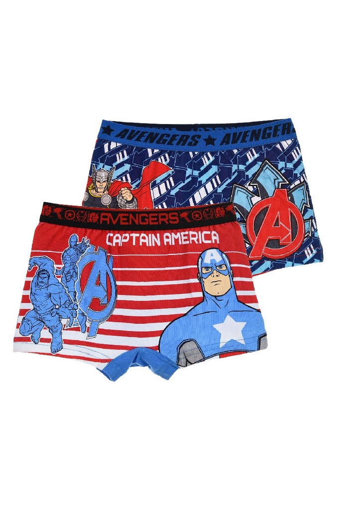 2 BOXER AVENGERS.6/8RAYAS