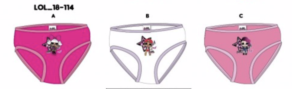 BRAQUITA LOL 010 FUCSIA T.4/5