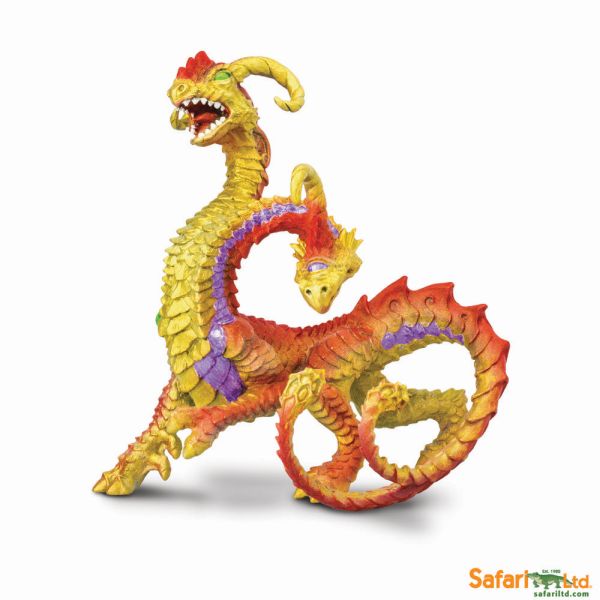 [10144] 10144 Dragón de dos cabezas (SAFARI)