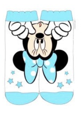 CALCETIN AZUL MINNIE T.23/26