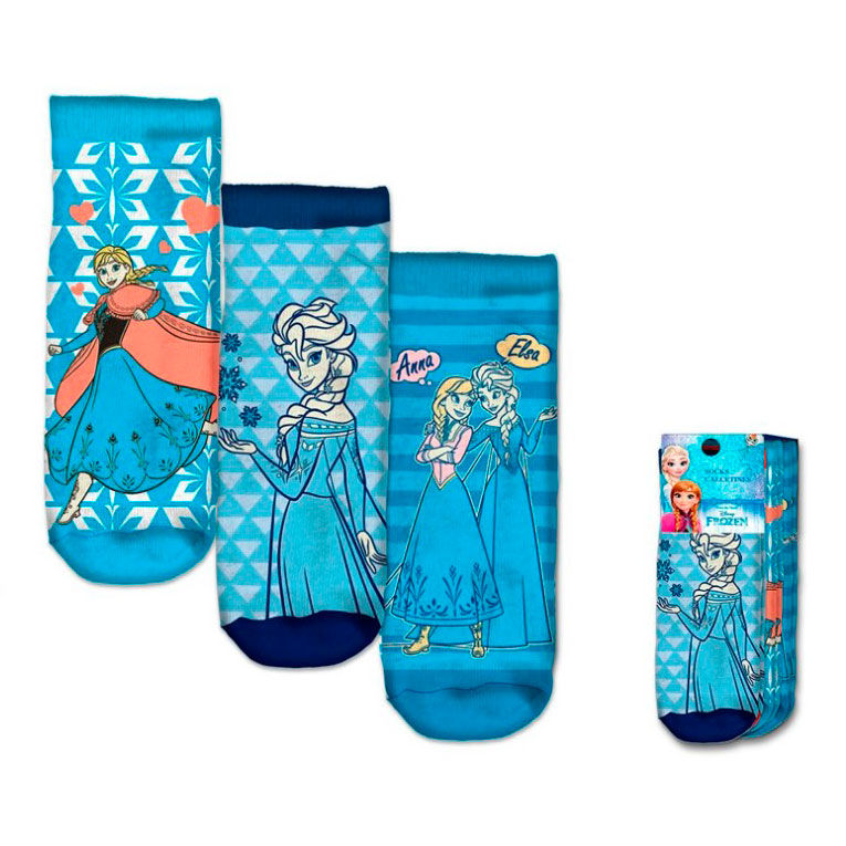 PACK 3 CALCE.FROZEN T.23-26