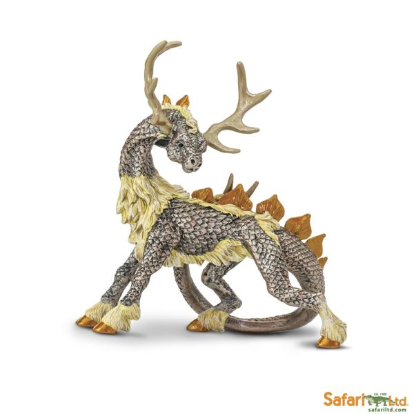 [10157] 10157 Dragón con cuernos (SAFARI)