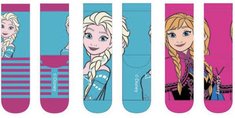 PACK 3 CALCET.FROZEN T.31/34