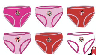 PACK-3 BRAGA MINNIE 6/8
