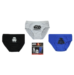 PACK3 SLIP STAR WARS T.6-7