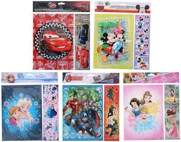 álbum de cromos incl. hojas 2st Disney Pb