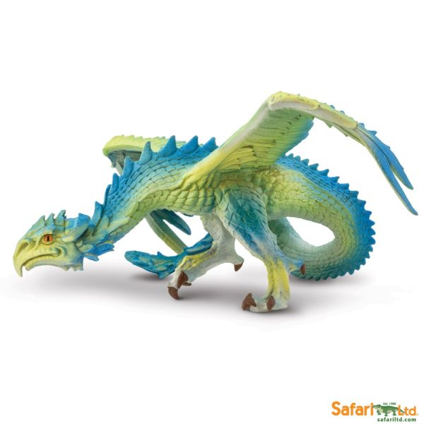 [10124] 10124 Dragón heráldico(SAFARI)wyvern