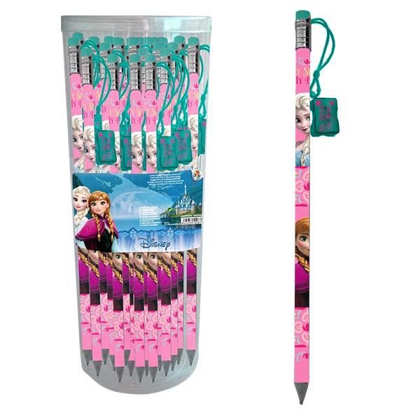 LAPIZ GIGANTE CON SACAPUNTAS FROZEN