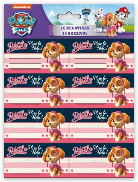 Pegatinas 16 uds skipe