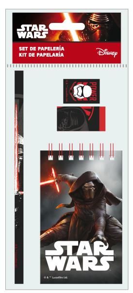 Blister libreta + 3 pzs. Star Wars_2